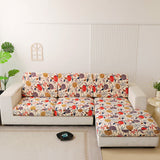 Housses de coussins de canapé et fauteuil extensibles