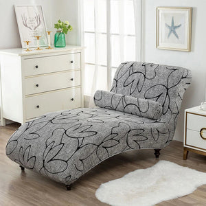 Stretch covers for chaise longues and loungers – 12 patterns