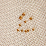 texture gaufrée khaki