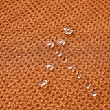texture gaufrée orange