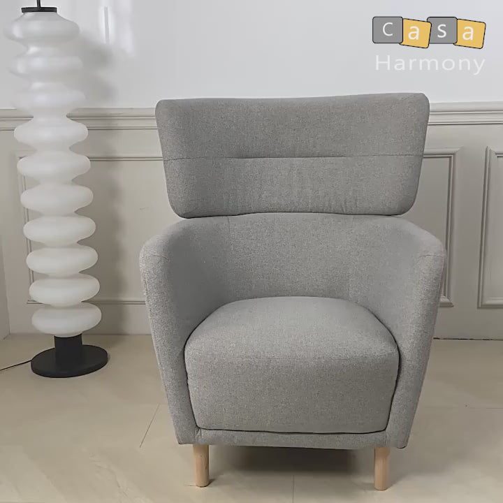 Housse pour fauteuil à oreilles IKEA OSKARSHAMN