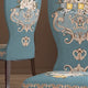 Housse de fauteuil chaise baroque louis 16 ancienne