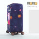 Housse de protection pour valise à roulette 20 motifs imprimés