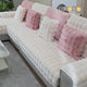 Non-slip sofa cover in soft, thick fleece – Cloud of Softness