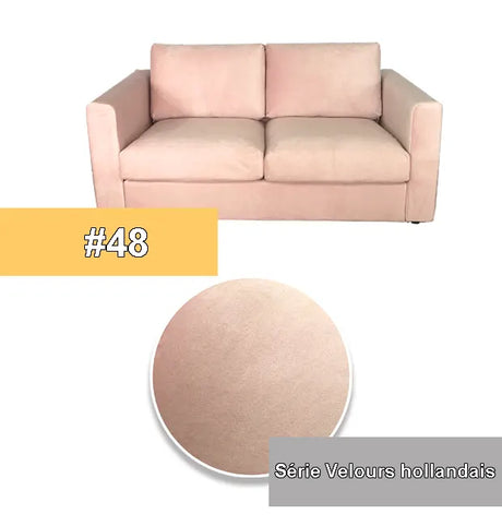 Housse pour canapé IKEA VIMLE velours